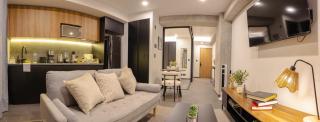Modern 1BR near Revolución Monument with Views Balcony & Gym - 7