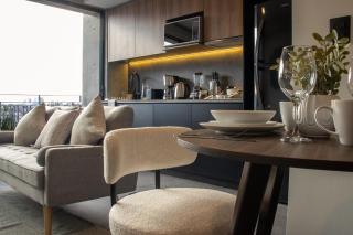Modern 1BR near Revolución Monument with Views Balcony & Gym - 4