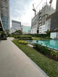 Condo for Leisure and Work Trips wifi 300mbps IT park - 3