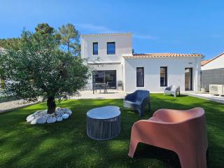 Villa récente 3 étoiles proche plage, 6 pers, La Faute-sur-Mer - FR-1-476-188 - 5