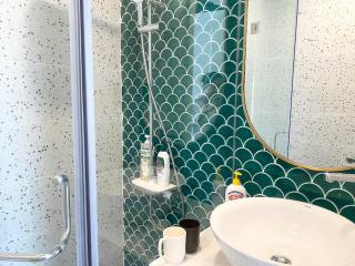Phòng ngủ 1 giường tại Homestay Lavida Residence Vũng Tàu - 1