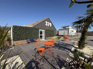 Mobil-home, parking - 4 pers. - FR-1-875-2 - 1