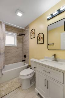 Gn2 - Bright & Serene Private Room & Fast Wi-Fi, Free Parking - 1