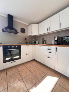 "Ohuus" Ferienwohnung mit eingezäuntem Garten - Büsum - 2