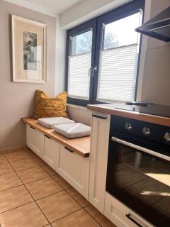 "Ohuus" Ferienwohnung mit eingezäuntem Garten - Büsum - 3