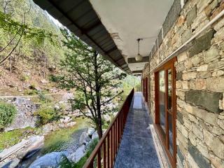 Tirthan river and wildlife cottage - 8