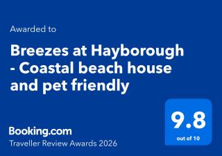Breezes at Hayborough - Coastal beach house and pet friendly - Hayborough - 9