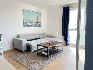 Lumière Parisienne Spacious 2BR Apartment with Terrace Free Parking Near Metro Line 13 - Malakoff - 1