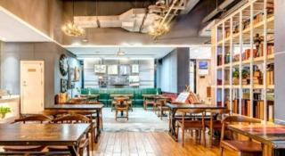 James Joyce Coffetel Zhengzhou Aquarium Chenyan Flower - 9