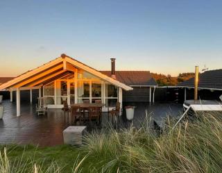 Holiday Home With Sea View And Spa In Nørlev - 0
