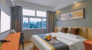 Shell Hotel Zaozhuang Xinchang Road Bada Market - 2