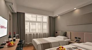 Shell Hotel Zaozhuang Xinchang Road Bada Market - 3