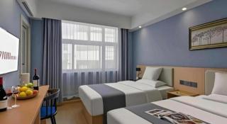 Shell Hotel Zaozhuang Xinchang Road Bada Market - 1