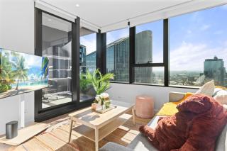 618 Abnb-Style Docklands 2BR Retreat Near CBD for 6 - 6