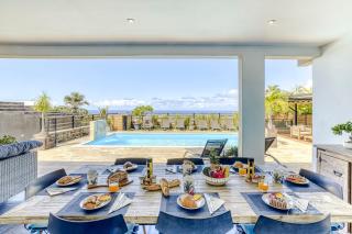 VILLA SYLBRIA - 4-bedroom villa heated pool & sea view - 1