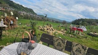 Naturcamping Igluzelt mit Hund im Privatgarten - 5