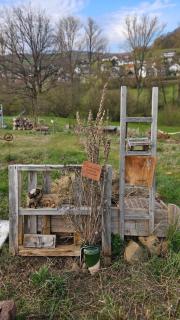 Naturcamping Igluzelt mit Hund im Privatgarten - 4