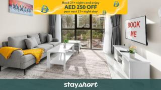 Free housekeeping visits during your stay - StayShort - Relaxing 1 Bedroom in Dubai South that Sleeps 2 - 0