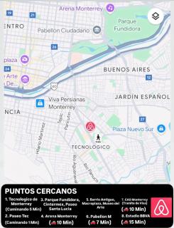 Lofts Privados en Zona Tec - 9