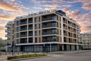 Azure Seaside Apartment - Luxury Apartment with Terrance, Balcony and Parking in Gdansk - 4