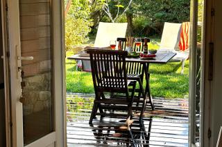 Quiet mini-villa "Dracena" with its pretty garden - 2 people - 8