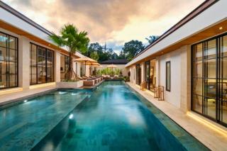 Levana Elegant 9 BR Private Pool Villa - 0