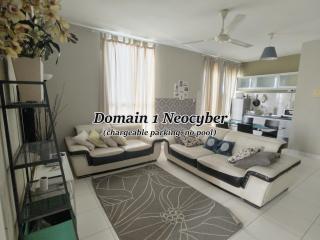 Tamarind Suites or D'Pulze Residence or Domain NeoCyber, click Room pic for location - 3