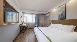 GreenTree Inn Jiaxing Tongxiang Tudian Express Hotel - 2