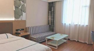 GreenTree Inn Lvliang Wenshui Zetian Street Shell Hotel - 4
