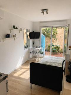 Studio lumineux in Beausoleil - terasse privée proche Monaco French Riviera - 6