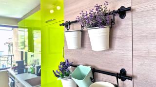 The Violet Bloom Parkside Apartment in Geo Milev by KeyBox - 3