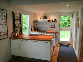 Arkitekttegnet Hus I Skoven Med Havudsigt - 4