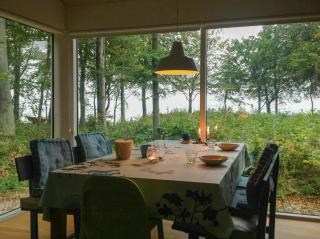 Arkitekttegnet Hus I Skoven Med Havudsigt - 2