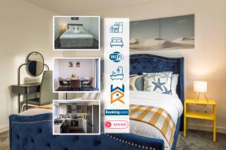 3BR House By Amara Apartments Short Term Rental Agency Coventry Near The Ricoh Arena - 0