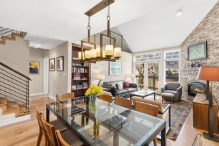 Slopeside Paradise Penthouse at Lift 7, Views, Fireplace, Deck, Hot Tub condo - 5