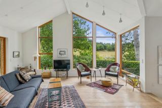 Arkitekttegnet Hus I Mols Bjerge Med Smuk Udsigt - 2