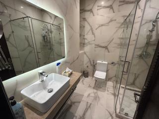 Luxury stay with air conditioning and pool Mansouria Beach - 8