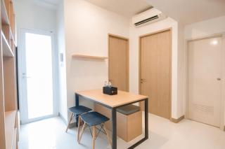 Cozy 2BR High Floor Apartment with City & Sea View PIK2 - 1