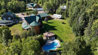 Spa Swimming Pool & Nature - Chalet rang 3 - 0