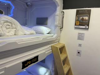 NAPTAPGO - Japanese Premium Pod Hotel Katra - 6