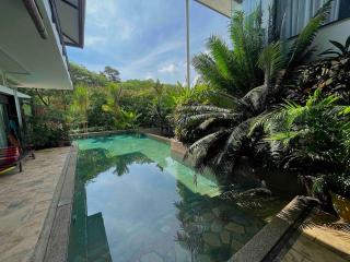 Rumah Singa Villa 1 Andaman Hills, Private Tropical Villa & Pool,Spa with Sea & Island views Close to Cenang - 9