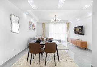 Modern 3BR Westlands Retreat, FastWi-Fi, Self Check - 7
