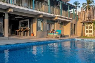 Belissimo Waterfront 9bhk Pvt Pool Siolim - 9