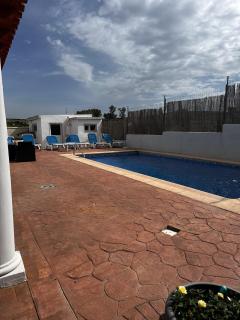 Chalet vacacional con piscina privada - 3