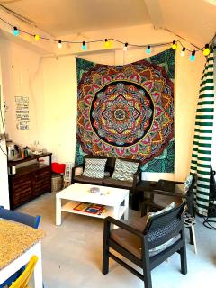 Beach House 1 min to Mosqueiros Beach - Patio - Coastal Retreat - 9