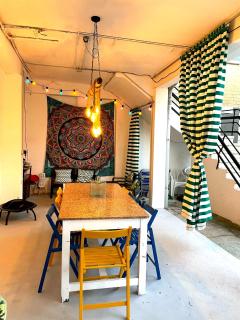 Beach House 1 min to Mosqueiros Beach - Patio - Coastal Retreat - 0