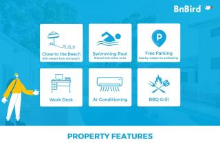 Live, Laugh, Love Beach Guest Home with AC - 9