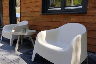 Luxe houten wellness boshuisje met prive hottub - Solea - 6