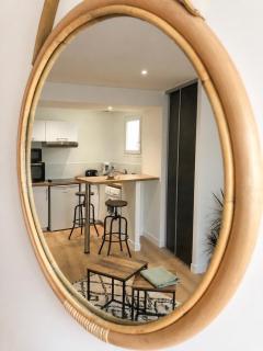 TERRA Studio cosy et calme proche du centre avec parking TV et Wifi - 7