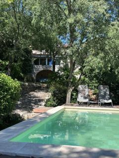 Maison Chandolas - Charmante maison avec piscine - 4
